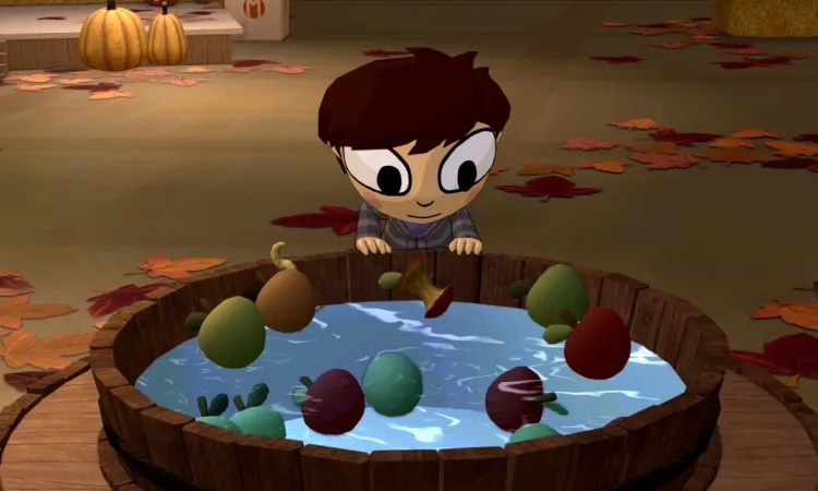 Скриншот Costume Quest — 5
