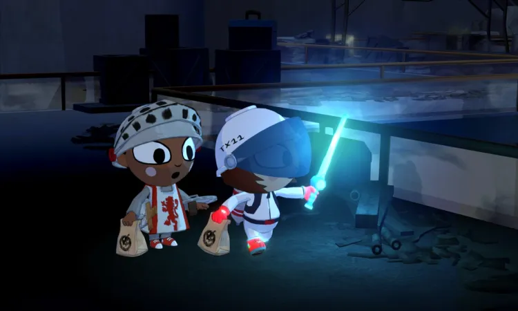Скриншот Costume Quest — 6