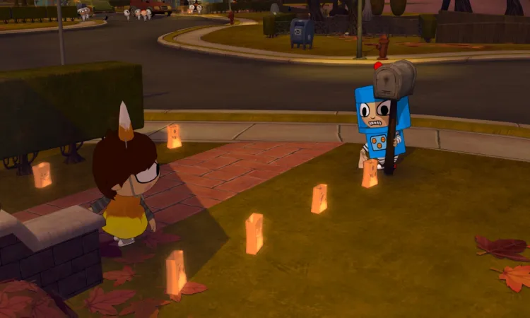 Скриншот Costume Quest — 7