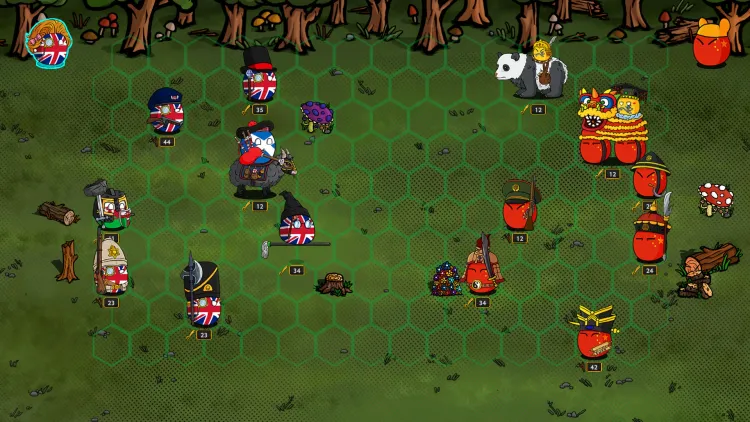 Скриншот CountryBalls Heroes — 7