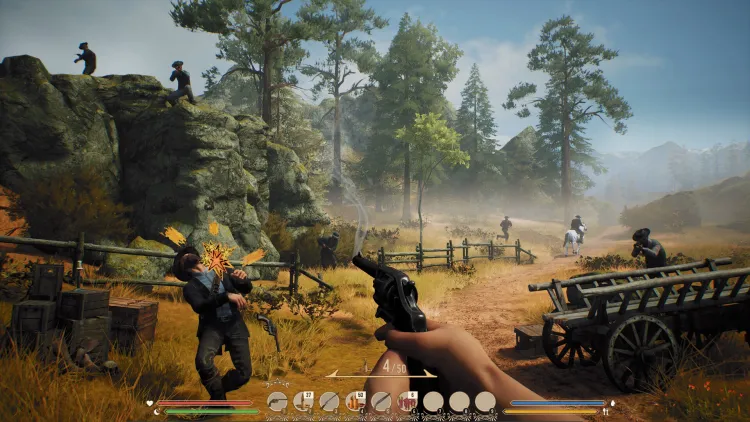 Скриншот Cowboy Life Simulator (Ранний доступ) — 1