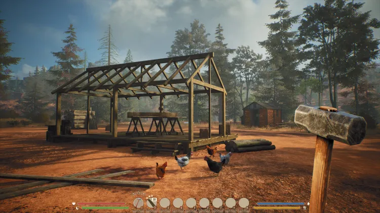 Скриншот Cowboy Life Simulator (Ранний доступ) — 2