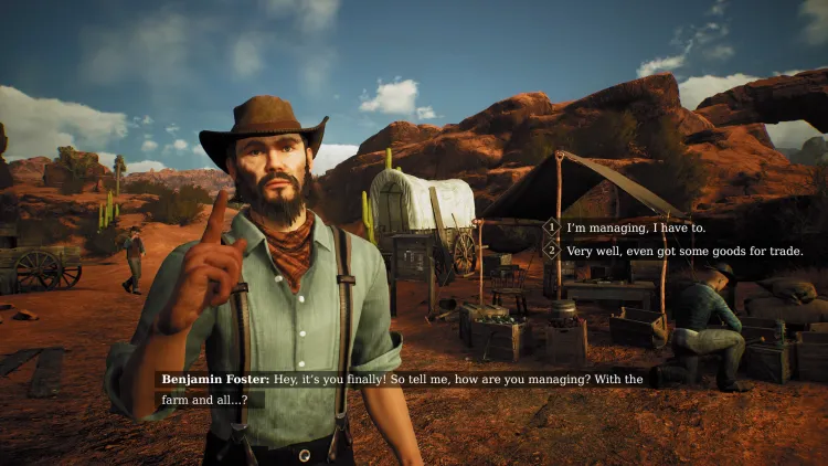 Скриншот Cowboy Life Simulator (Ранний доступ) — 3
