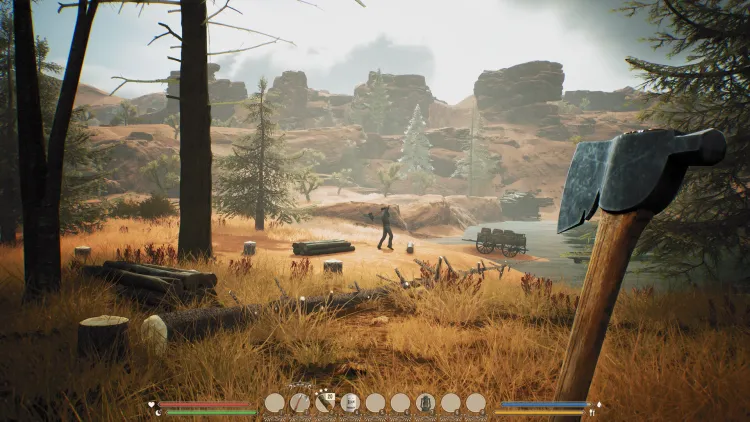 Скриншот Cowboy Life Simulator (Ранний доступ) — 7