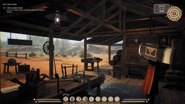 Скриншот Cowboy Life Simulator (Ранний доступ) — 8