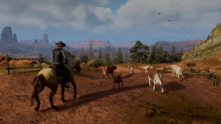 Скриншот Cowboy Life Simulator (Ранний доступ) — 9
