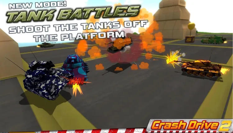 Скриншот Crash Drive 2 — 1