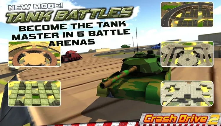 Скриншот Crash Drive 2 — 2