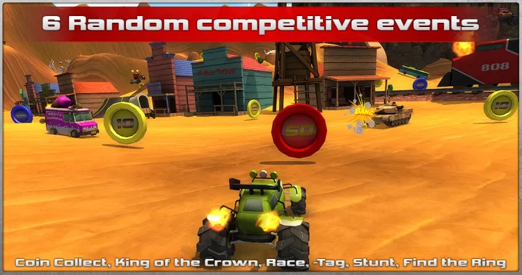 Скриншот Crash Drive 2 — 3