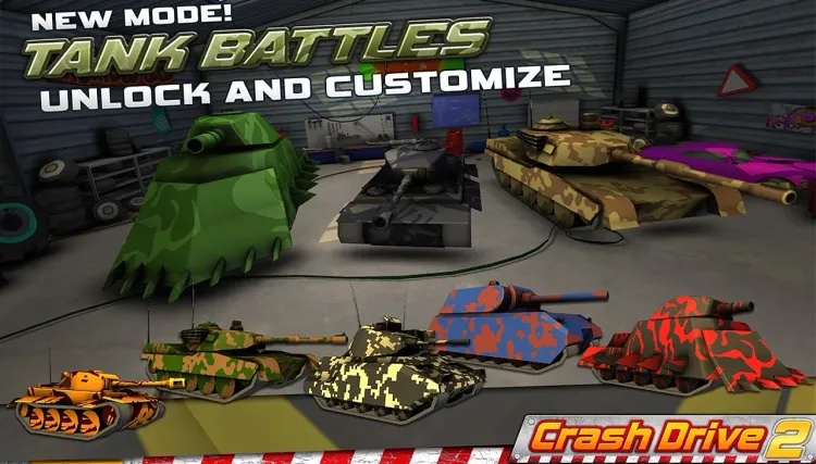 Скриншот Crash Drive 2 — 5