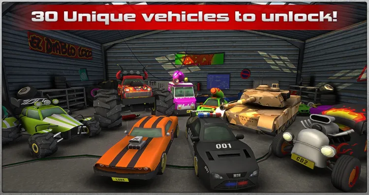 Скриншот Crash Drive 2 — 7