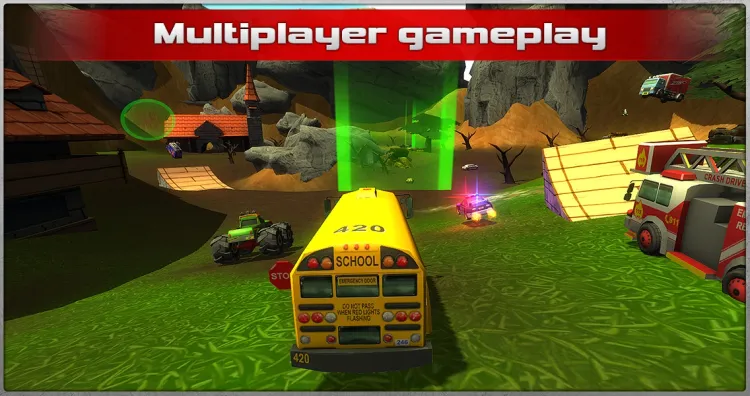 Скриншот Crash Drive 2 — 8