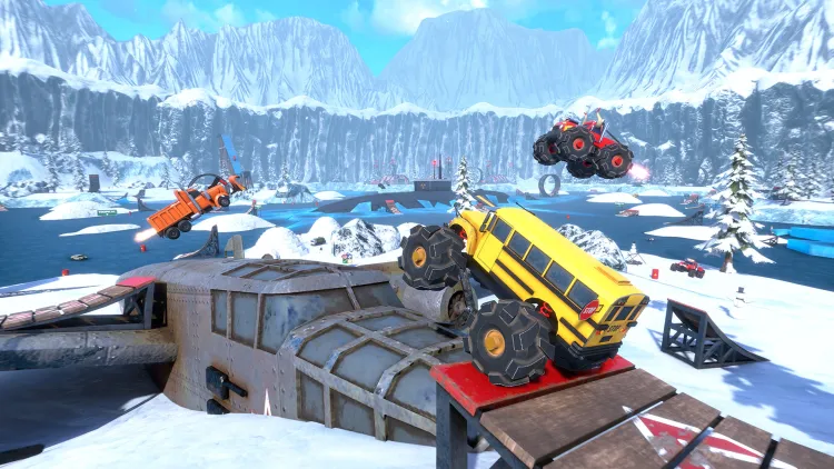 Скриншот Crash Drive 3 — 2