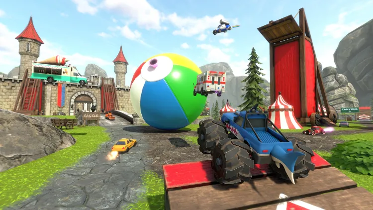 Скриншот Crash Drive 3 — 3