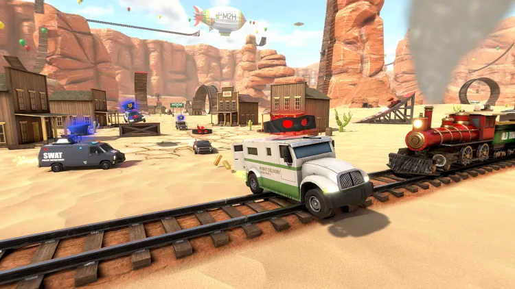 Скриншот Crash Drive 3 — 4
