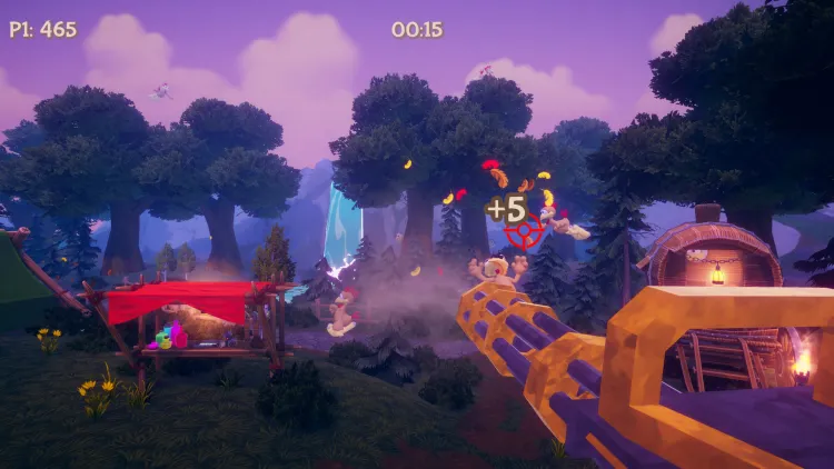 Скриншот Crazy Chicken Xtreme — 2
