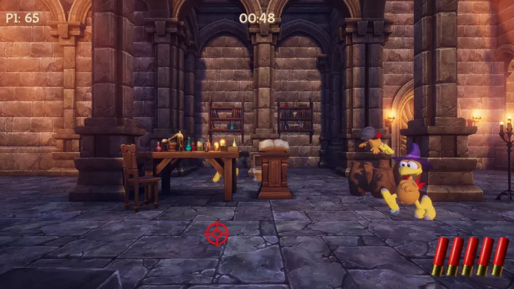 Скриншот Crazy Chicken Xtreme — 4