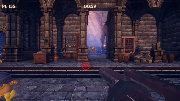Скриншот Crazy Chicken Xtreme — 5