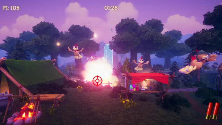 Скриншот Crazy Chicken Xtreme — 7