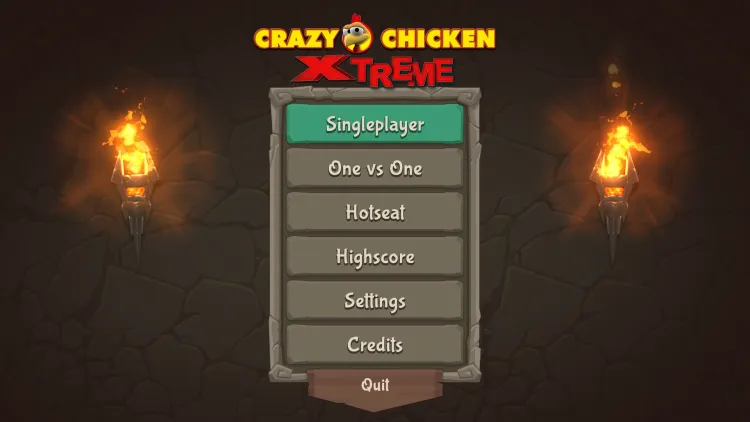 Скриншот Crazy Chicken Xtreme — 8