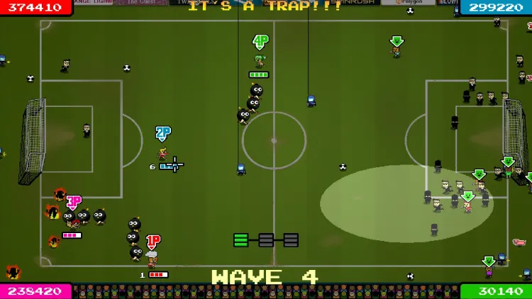 Скриншот Crazy Pixel Streaker — 7