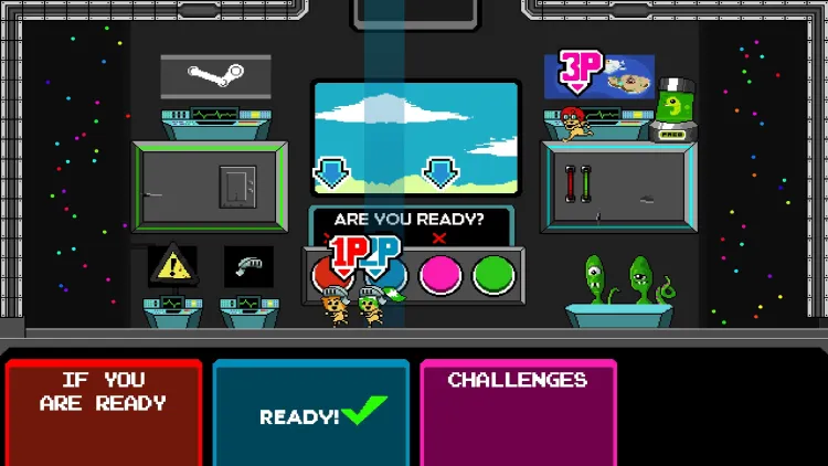 Скриншот Crazy Pixel Streaker - Soundtrack Edition — 2