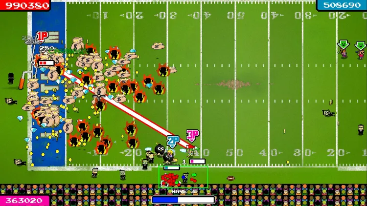 Скриншот Crazy Pixel Streaker - Soundtrack Edition — 6