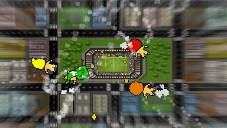 Скриншот Crazy Pixel Streaker - Soundtrack Edition — 9