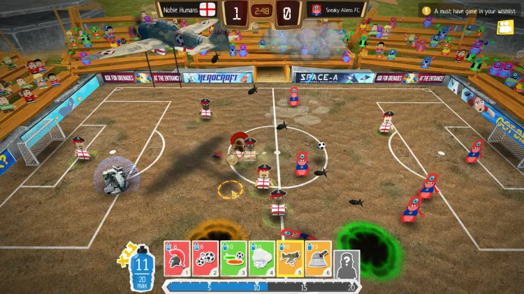 Скриншот Crazy Soccer: Football Stars — 2
