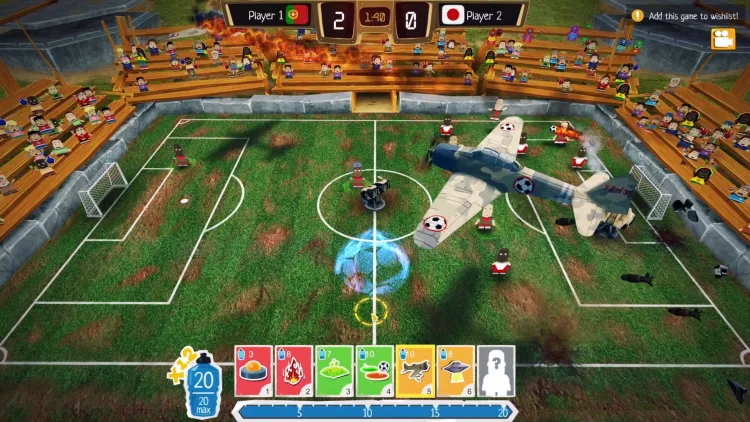 Скриншот Crazy Soccer: Football Stars — 3