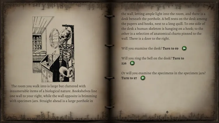 Скриншот Creature of Havoc (Fighting Fantasy Classics) DLC — 1