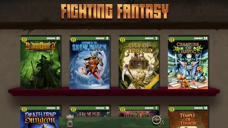 Скриншот Creature of Havoc (Fighting Fantasy Classics) DLC — 5