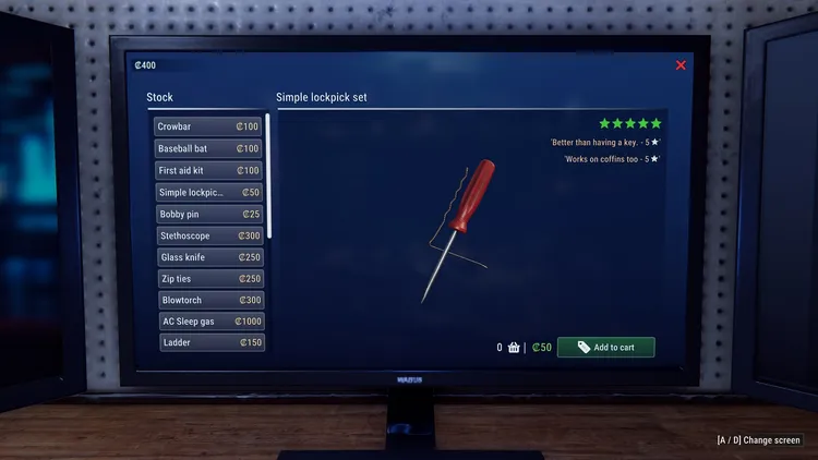 Скриншот Crime Simulator — 6