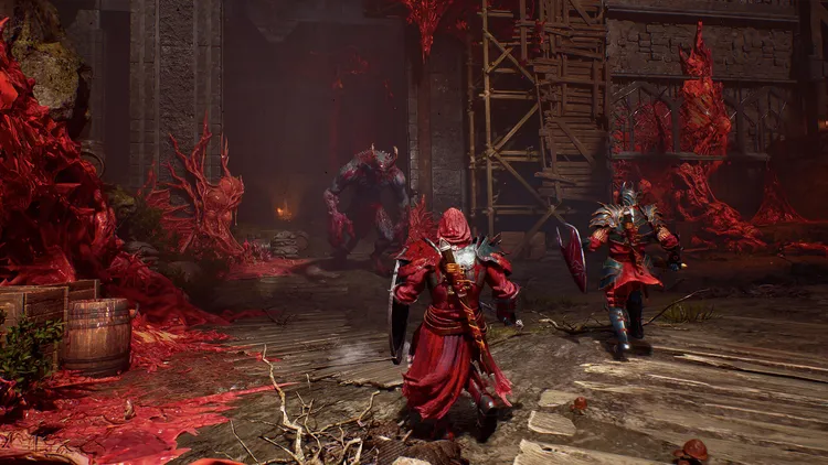 Скриншот Crimson Moon — 8