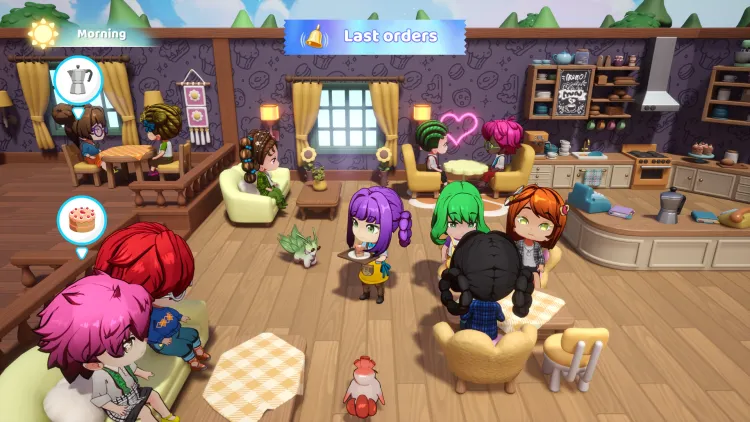 Скриншот Critter Café — 1