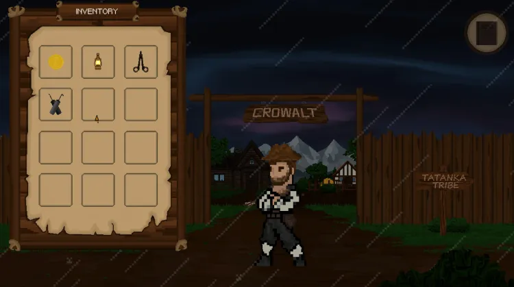 Скриншот Crowalt: Traces of the Lost Colony — 2
