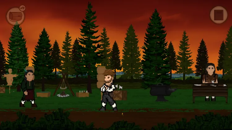 Скриншот Crowalt: Traces of the Lost Colony — 5