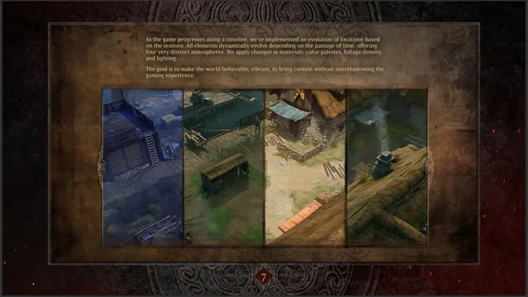 Скриншот Crown Wars - Artbook — 1