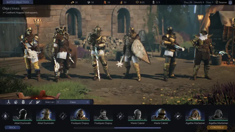 Скриншот Crown Wars - Brotherhood of Light Cosmetic Pack — 1