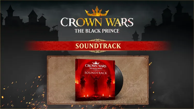 Скриншот Crown Wars - Soundtrack — 1