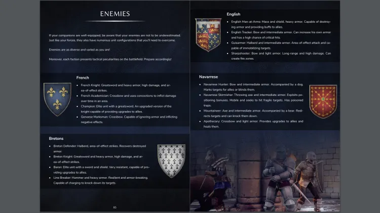 Скриншот Crown Wars - Strategy Guide DLC — 1