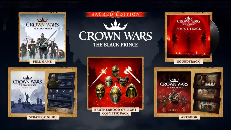 Скриншот Crown Wars: The Black Prince - Sacred Edition — 1