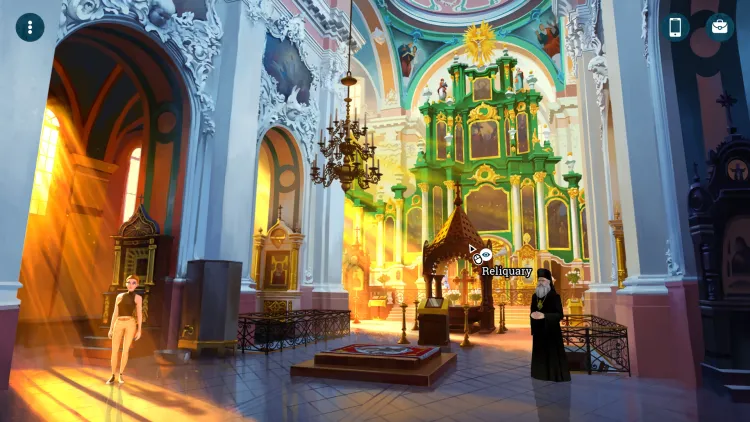 Скриншот Crowns and Pawns: Kingdom of Deceit — 2