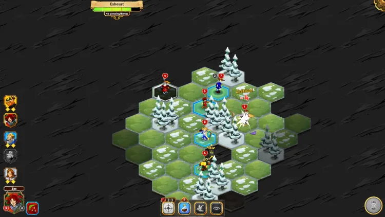 Скриншот Crowntakers — 2