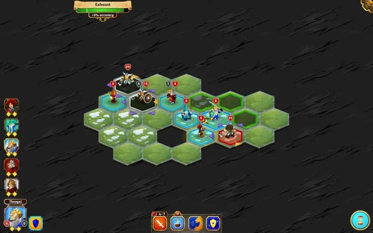Скриншот Crowntakers — 4