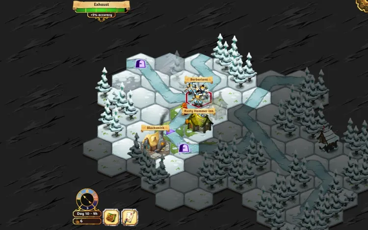 Скриншот Crowntakers — 8