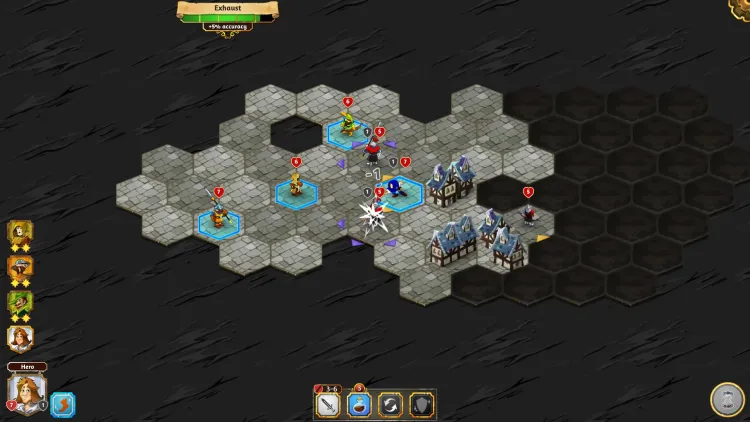 Скриншот Crowntakers — 9