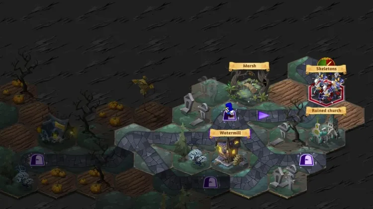 Скриншот Crowntakers - Undead Undertakings DLC — 7