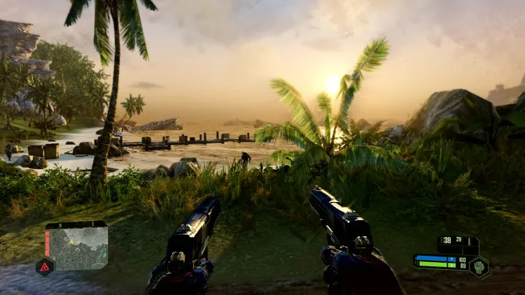 Скриншот Crysis Remastered Trilogy (Nintendo Switch - Цифровая версия) (EU) — 3