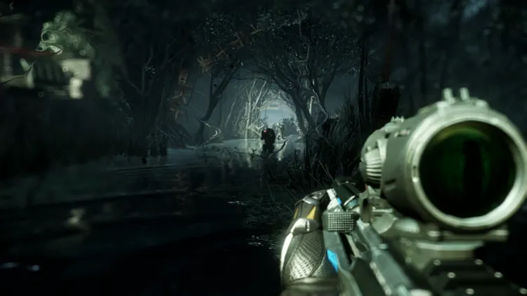 Скриншот Crysis Remastered Trilogy (Nintendo Switch - Цифровая версия) (EU) — 5